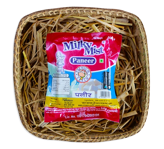 Milky Mist Paneer